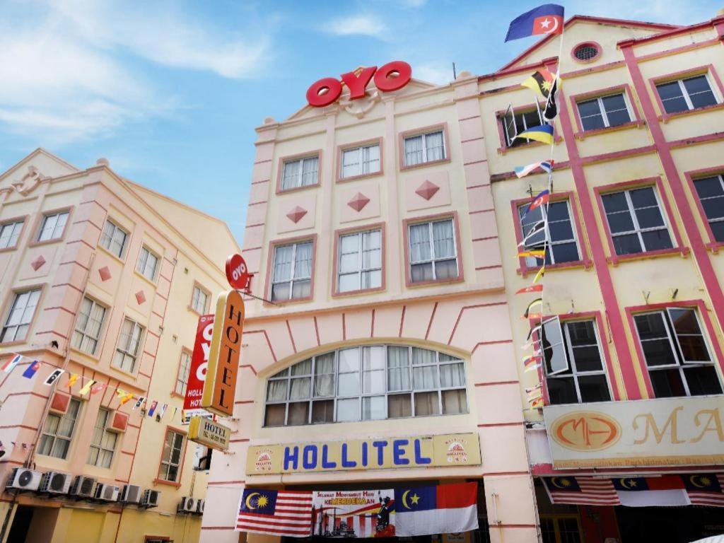 Oyo 1090 Hollitel Hotel Melaka Екстериор снимка